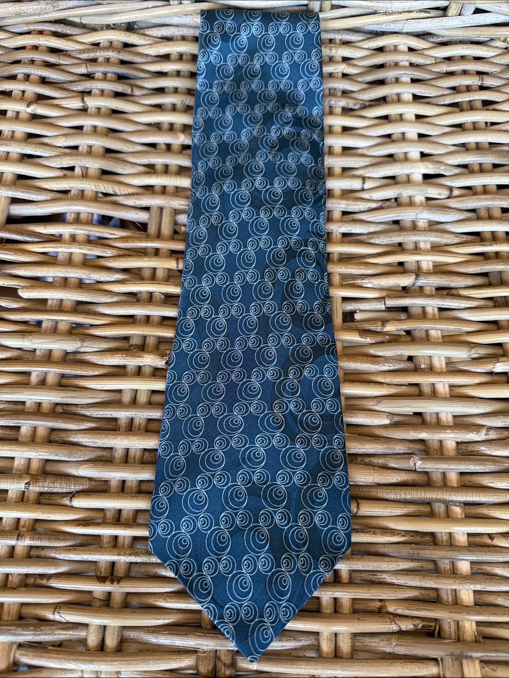 Vintage 90’s Men's Disney hidden Mickey silk necktie groom tie Disney wedding